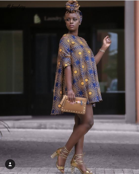 12 Hot And Trendy Ankara Dresses To Rock And Be The Talk Of The Day