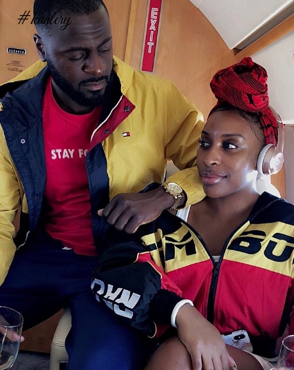 Jackie Aina & Her Brown Sugar Boo Densal “MrWorkSmarter” Are Bae Goals