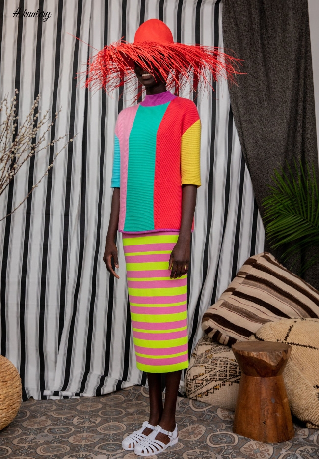 Victor Glemaud Is Out With Latest Groovy Lookbook Collection Resort 2019