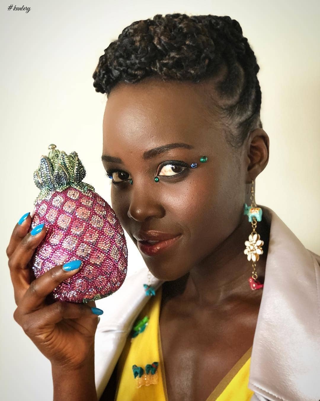 Lupita Nyong’o Is Radiant Like The Morning Sun In This Yellow Carolina Herrera Dress