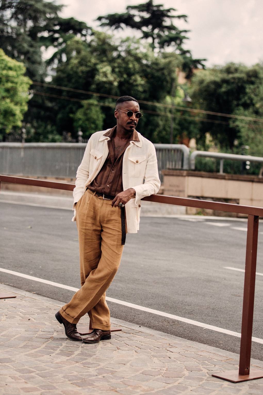 The Best Street Style From Pitti Uomo Spring/Summer 2019