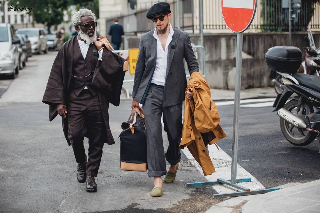 The Best Street Style From Pitti Uomo Spring/Summer 2019