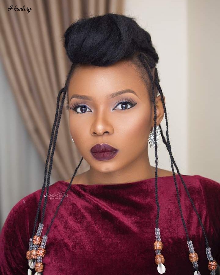 15 Times Nigerian Songstress Yemi Alade Proves She Is #1 With To Braids & Afro Hair