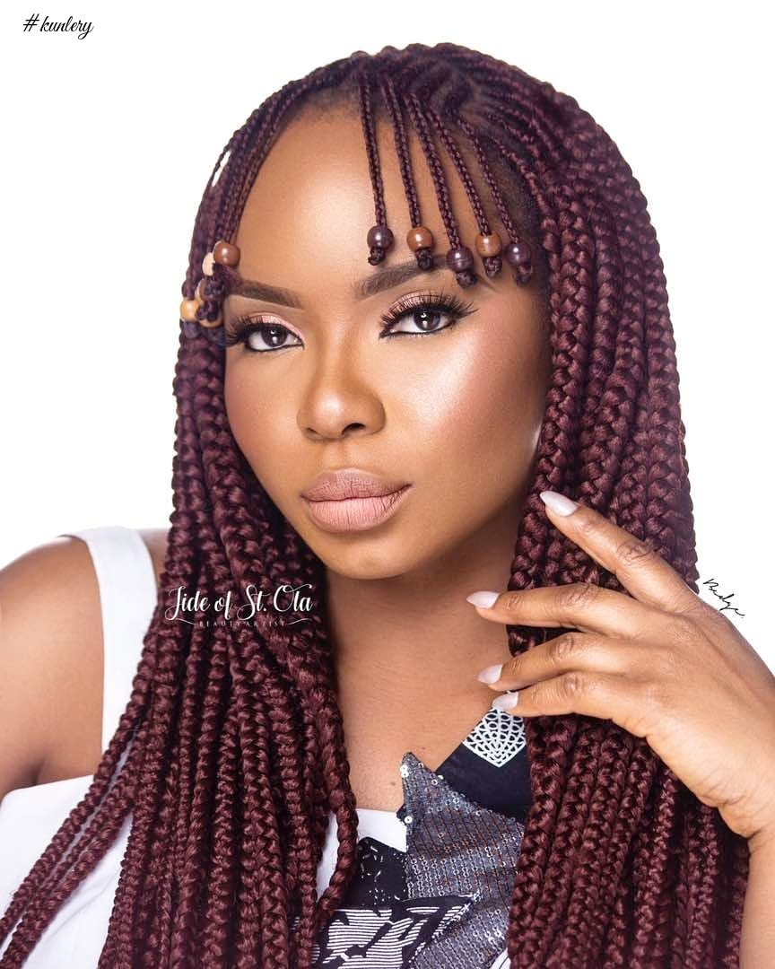 15 Times Nigerian Songstress Yemi Alade Proves She Is #1 With To Braids & Afro Hair