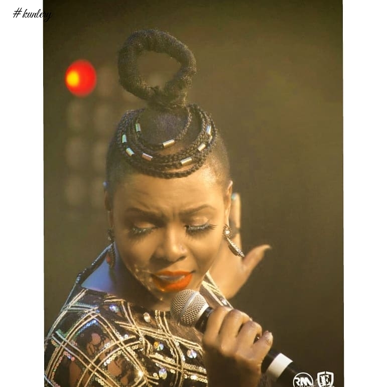 15 Times Nigerian Songstress Yemi Alade Proves She Is #1 With To Braids & Afro Hair