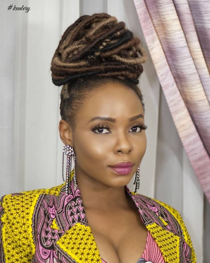 15 Times Nigerian Songstress Yemi Alade Proves She Is #1 With To Braids & Afro Hair