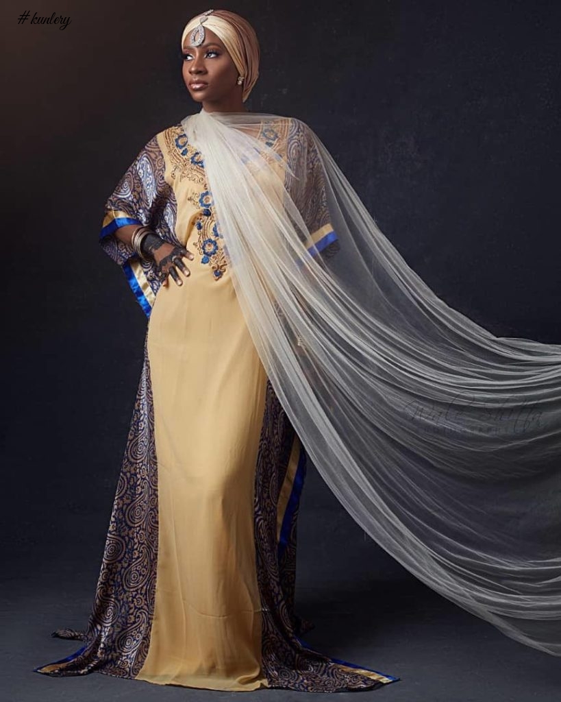 Ex #BBNaija Housemate Anto Leky Is A Beautiful Muslim Bride In New Photos