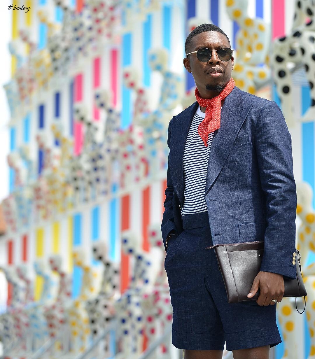 Fashion Blogger Sade, Her Brother Gabriel & Other Africans Take Pitti Uomo SS19 In Style