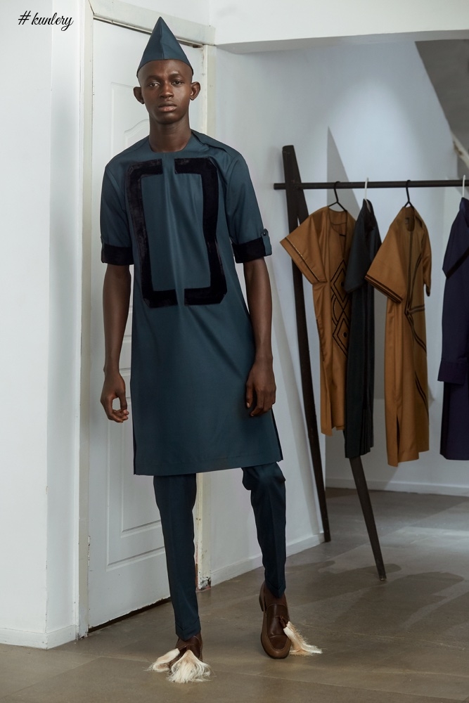 The Fabric Hub Debuts New Collection Tagged “The Journey” Portraying Strong African Roots