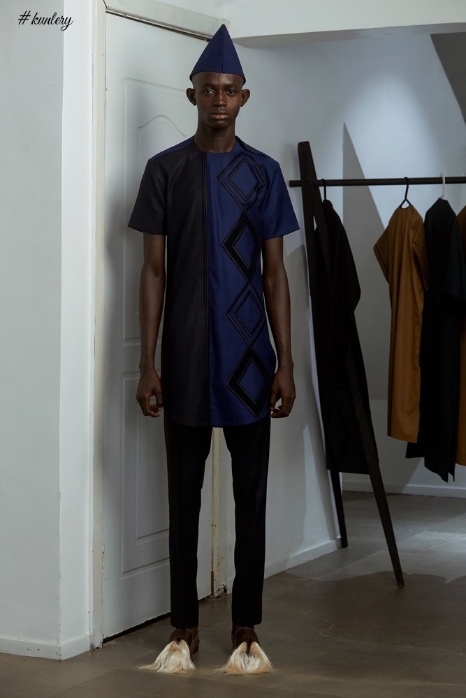 The Fabric Hub Debuts New Collection Tagged “The Journey” Portraying Strong African Roots