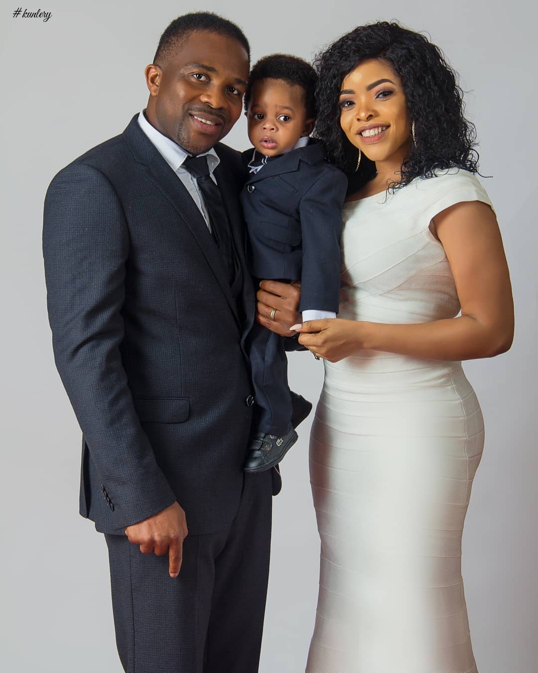 The Kanu Family Are Beautiful In This Lovely Family Portrait Shared By Laura Ikeji Kanu!