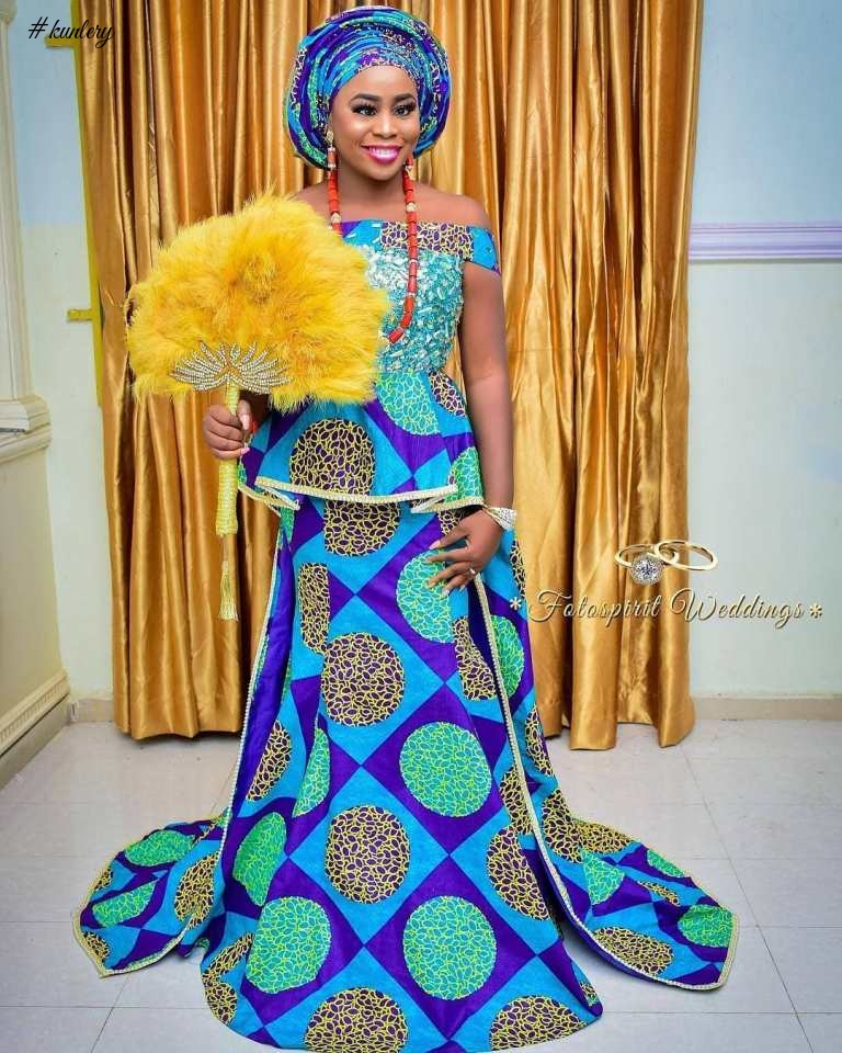 SPECIALLY SELECTED ANKARA BALL DRESSES PERFECT FOR A STUNNING WEEKEND