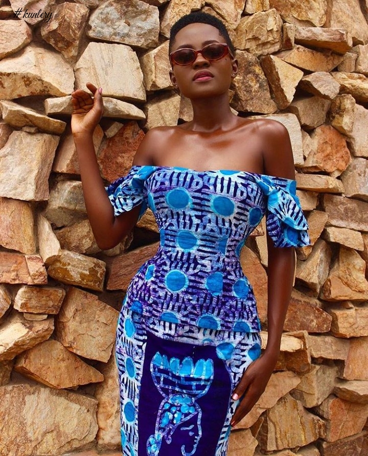 Pretty Hamamat Is Giving Us Chills In This Chic African Print Outfit