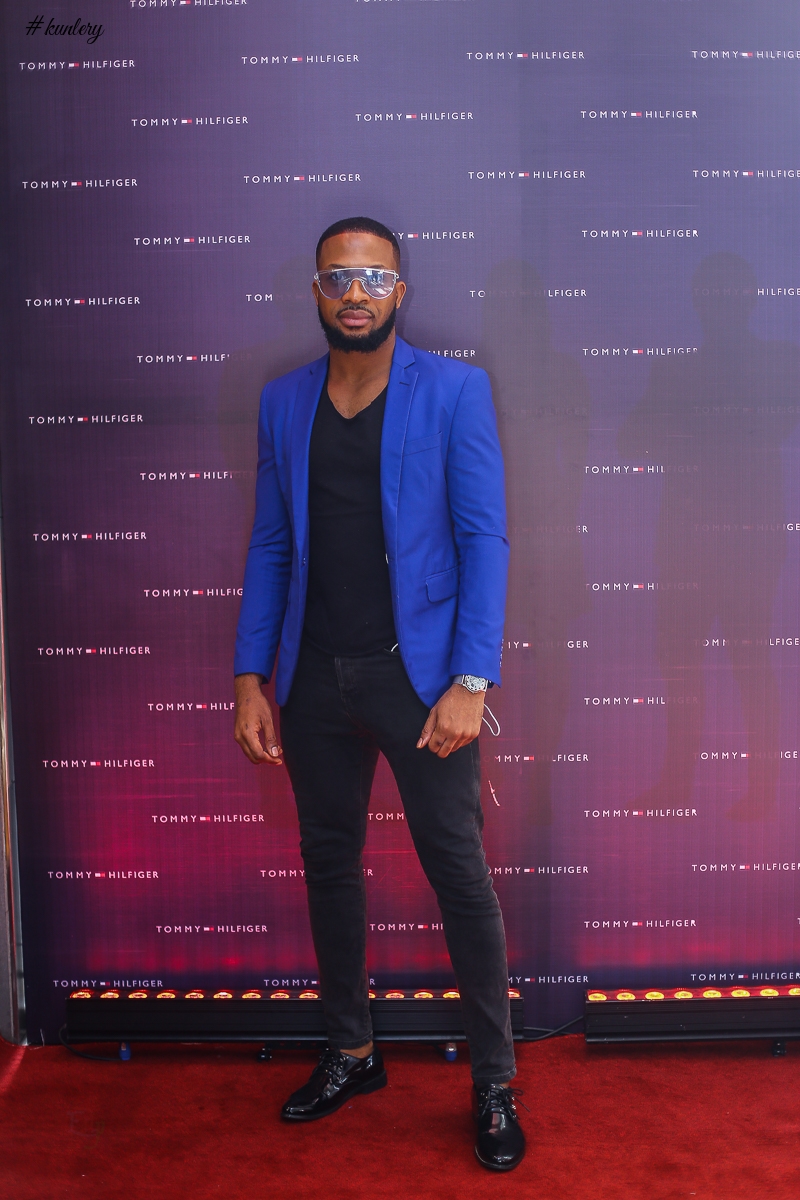 Nigerian Influencers & Celebrities Wear Tommy Hilfiger To Exclusive In-Store Event In Nigeria