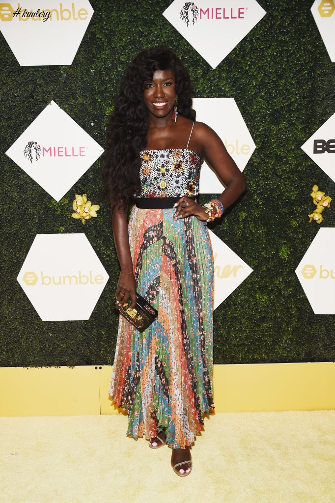 Yvonne Orji & Bozoma Saint John Were Honoured At The BET Her Awards 2018