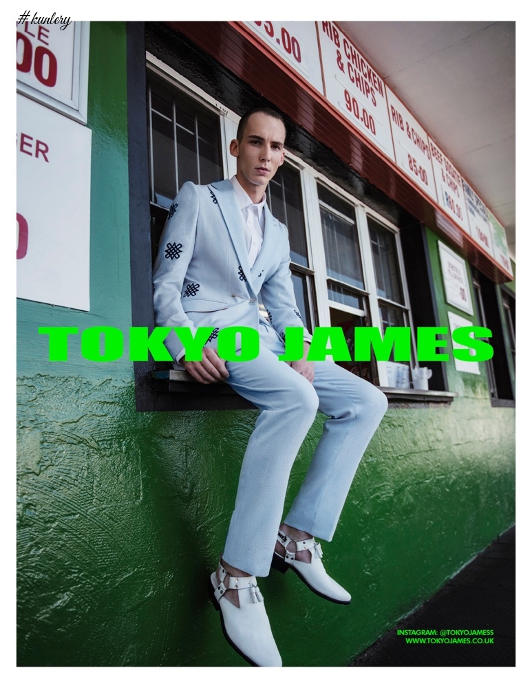 Simplicity Meets Edge & Colour! Tokyo James Releases Autumn Winter 2018 Campaign