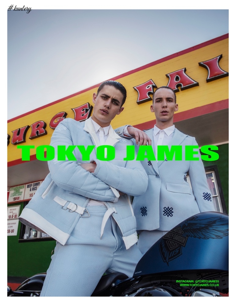 Simplicity Meets Edge & Colour! Tokyo James Releases Autumn Winter 2018 Campaign