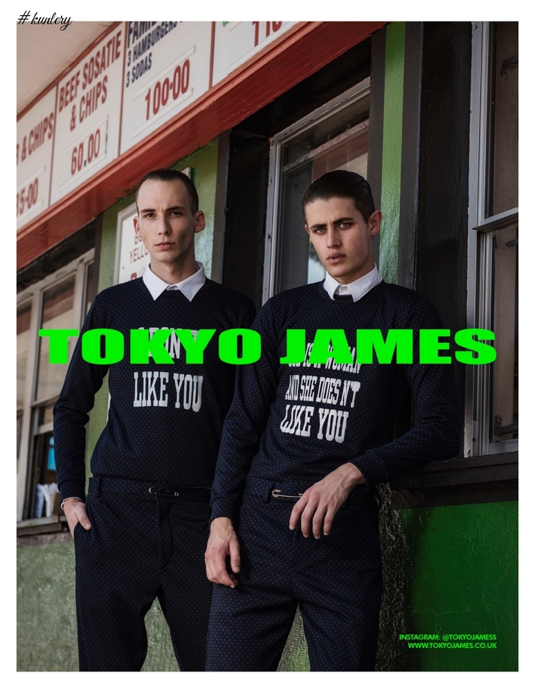 Simplicity Meets Edge & Colour! Tokyo James Releases Autumn Winter 2018 Campaign