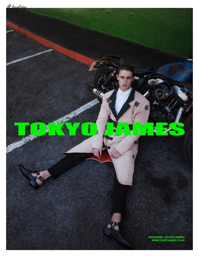 Simplicity Meets Edge & Colour! Tokyo James Releases Autumn Winter 2018 Campaign