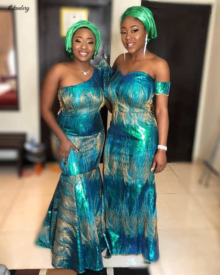 CHECK OUT THESE GORGEOUS ASO EBI STYLES FOR FASHION SLAYERS ONLY