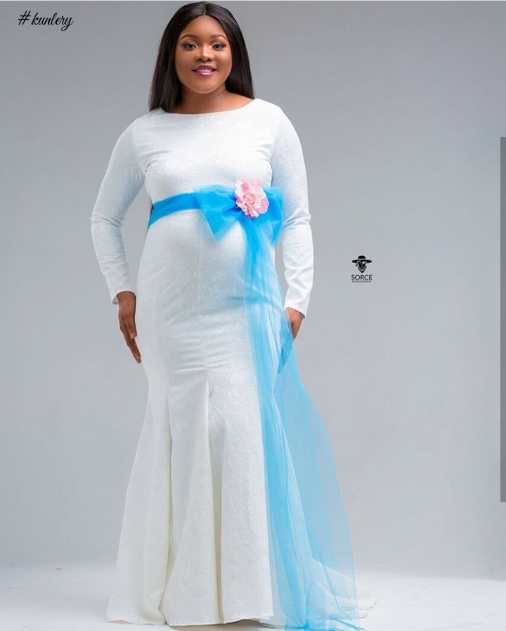 Check Out Celebrity Stylist, Akosua Vee’s Cute Baby Bump Pictures Here