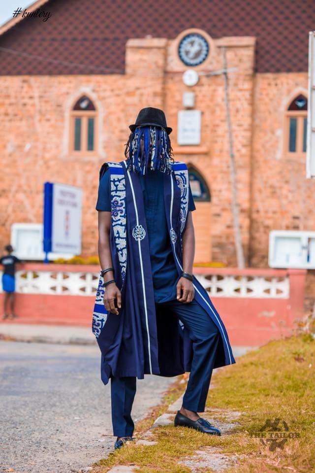 Now You Can Dress Like Ghana’s Number 1 Detective, Anas! Thanks To Elikem The Tailor