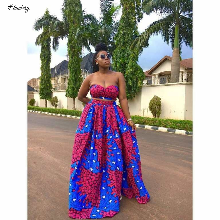 GORGEOUS! THE LATEST ANKARA STYLES TRENDING THIS SEASON.