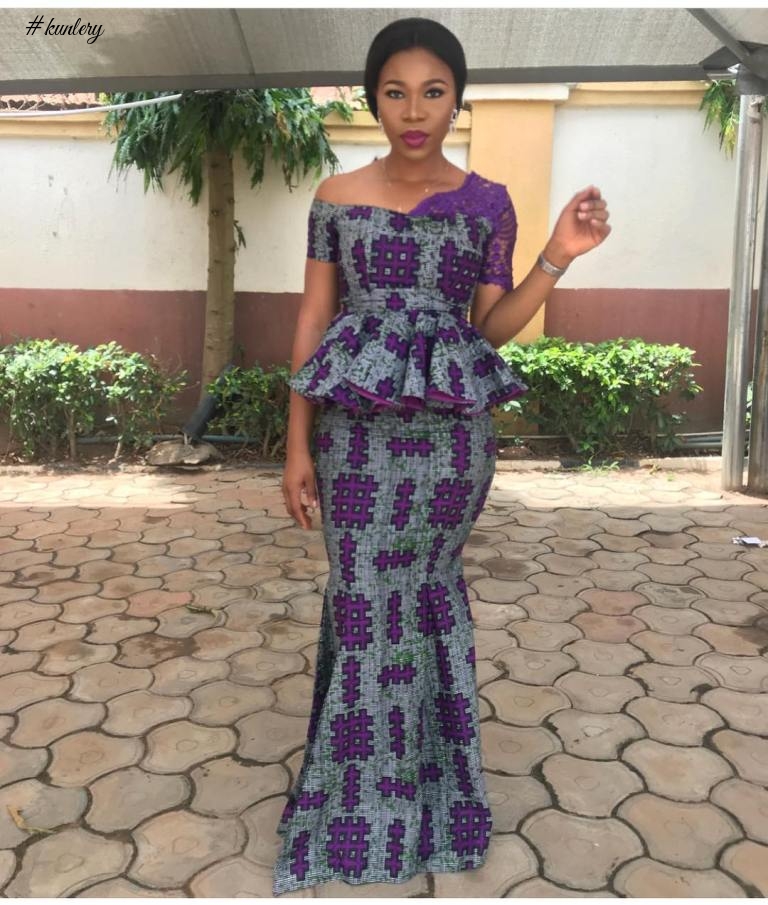 GORGEOUS! THE LATEST ANKARA STYLES TRENDING THIS SEASON.