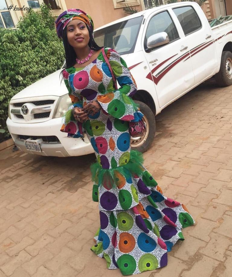 GORGEOUS! THE LATEST ANKARA STYLES TRENDING THIS SEASON.