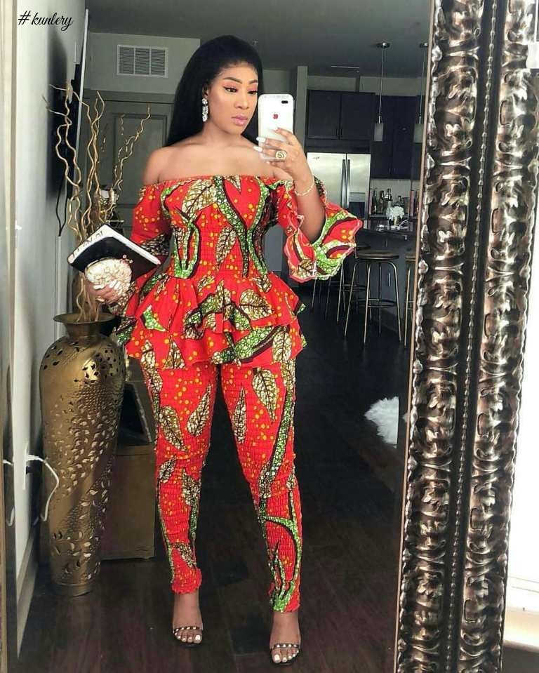 GORGEOUS! THE LATEST ANKARA STYLES TRENDING THIS SEASON.