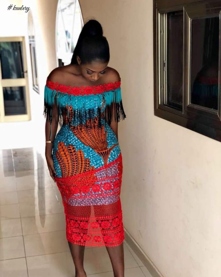 GORGEOUS! THE LATEST ANKARA STYLES TRENDING THIS SEASON.