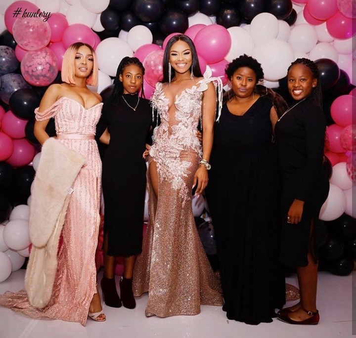 Bonang Matheba Celebrates 31st Birthday In Glitz And Style. See All Photos Here