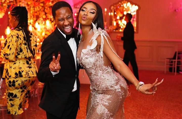 Bonang Matheba Celebrates 31st Birthday In Glitz And Style. See All Photos Here