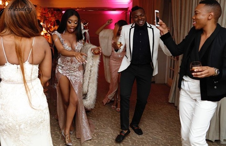 Bonang Matheba Celebrates 31st Birthday In Glitz And Style. See All Photos Here