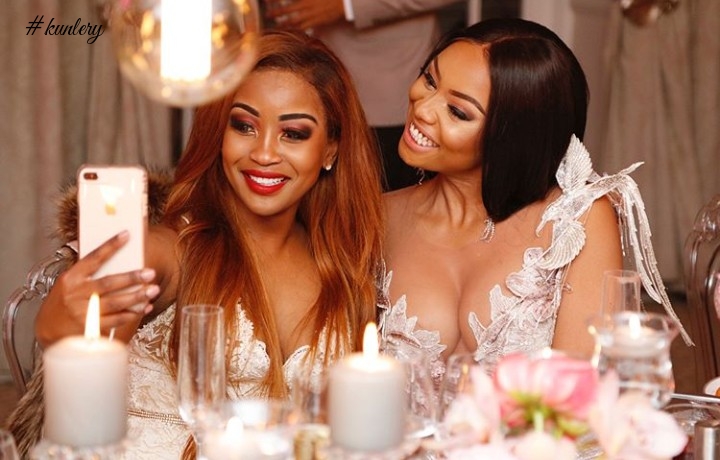 Bonang Matheba Celebrates 31st Birthday In Glitz And Style. See All Photos Here