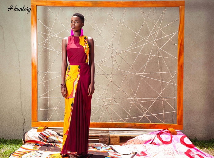 Cote d’Ivoire’s Top Fashion Brand Nackissa Turns Heads With Eye Popping Fashion Forward Look Book