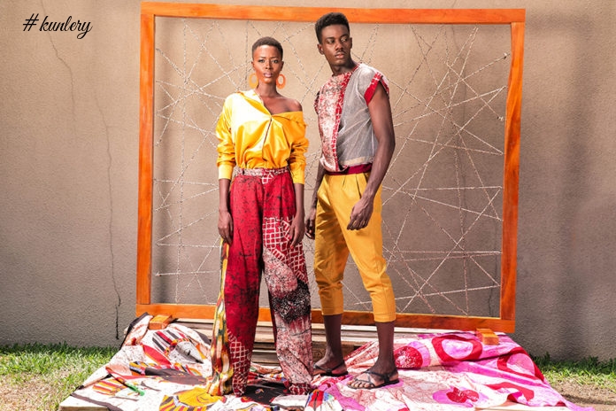 Cote d’Ivoire’s Top Fashion Brand Nackissa Turns Heads With Eye Popping Fashion Forward Look Book