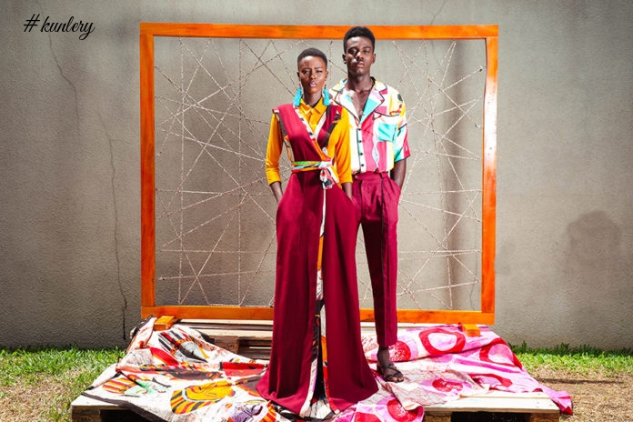 Cote d’Ivoire’s Top Fashion Brand Nackissa Turns Heads With Eye Popping Fashion Forward Look Book