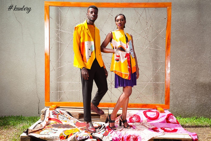 Cote d’Ivoire’s Top Fashion Brand Nackissa Turns Heads With Eye Popping Fashion Forward Look Book