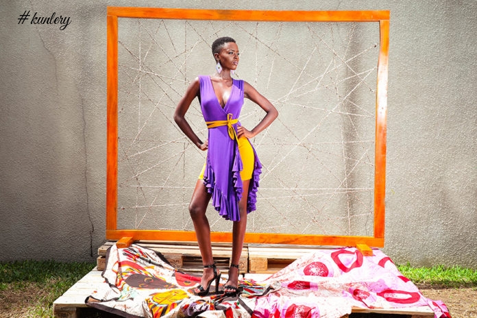 Cote d’Ivoire’s Top Fashion Brand Nackissa Turns Heads With Eye Popping Fashion Forward Look Book