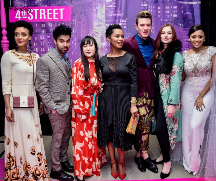 Check Bonang Matheba, Gert Johan Coetzee & More At The Project Runway SA Launch Party