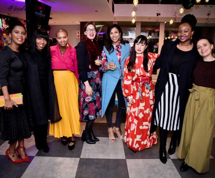 Check Bonang Matheba, Gert Johan Coetzee & More At The Project Runway SA Launch Party