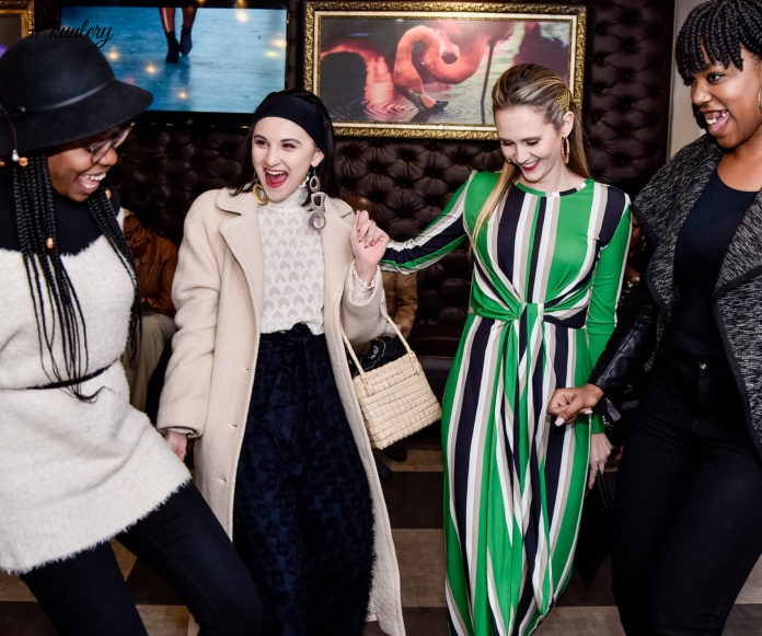 Check Bonang Matheba, Gert Johan Coetzee & More At The Project Runway SA Launch Party