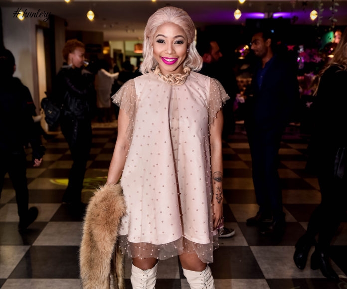 Check Bonang Matheba, Gert Johan Coetzee & More At The Project Runway SA Launch Party