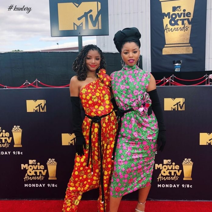 15 Amazing Fashion Moments From US RnB & Faux Locs Girls ChloexHalle; Print Looks Included