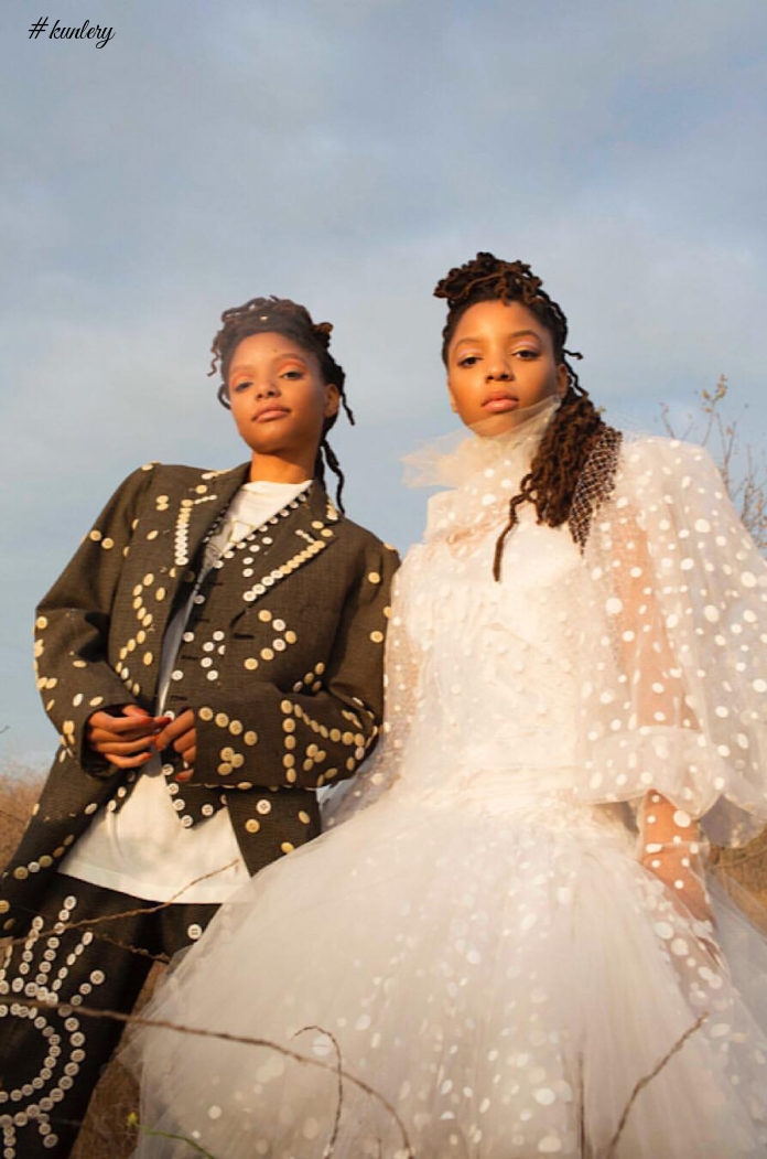 15 Amazing Fashion Moments From US RnB & Faux Locs Girls ChloexHalle; Print Looks Included