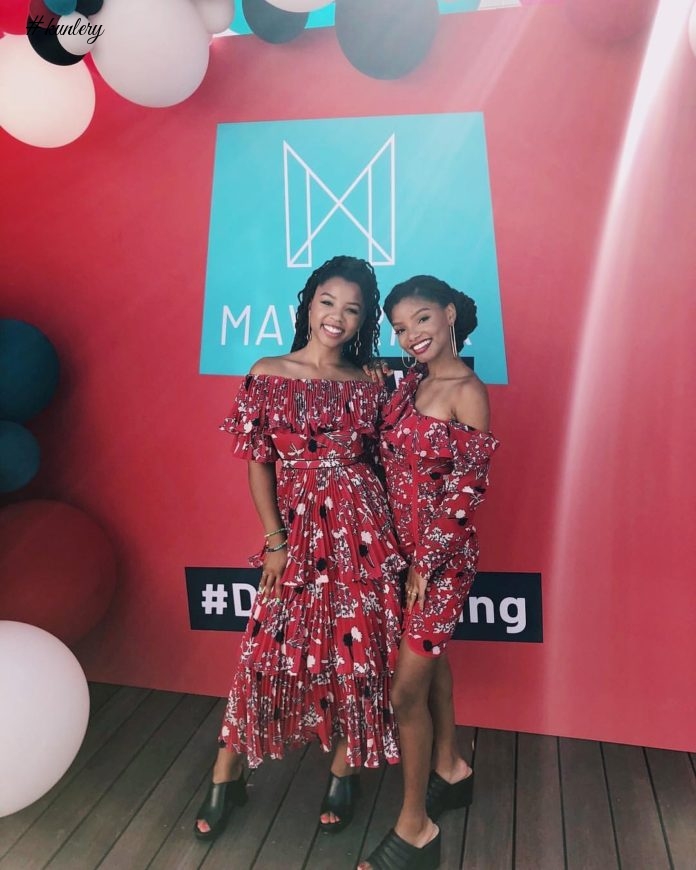 15 Amazing Fashion Moments From US RnB & Faux Locs Girls ChloexHalle; Print Looks Included