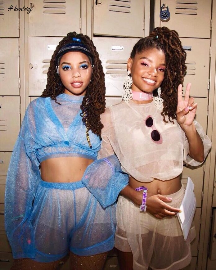 15 Amazing Fashion Moments From US RnB & Faux Locs Girls ChloexHalle; Print Looks Included