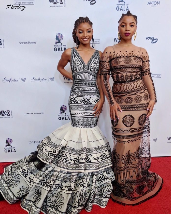 15 Amazing Fashion Moments From US RnB & Faux Locs Girls ChloexHalle; Print Looks Included