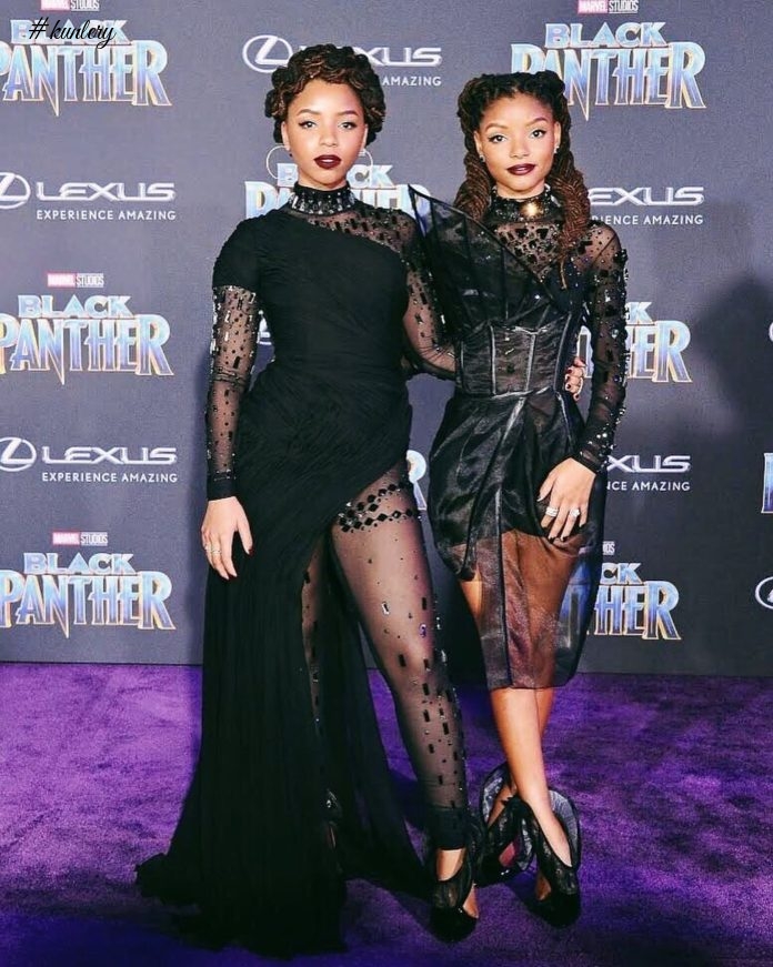 15 Amazing Fashion Moments From US RnB & Faux Locs Girls ChloexHalle; Print Looks Included